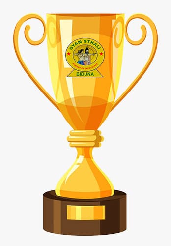 Gyan Sthali Bidhuna School  Awards
